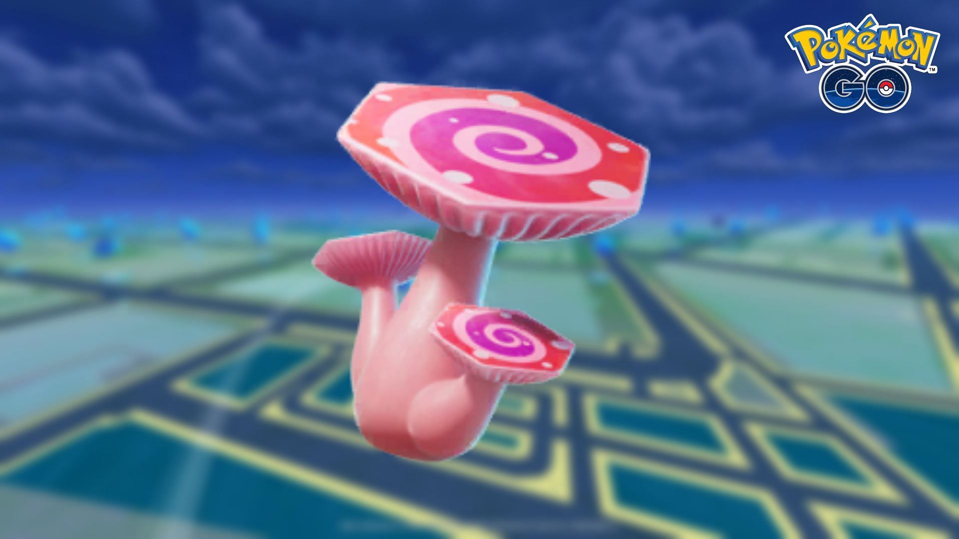 Max Mushrooms in Pokemon GO (Image via TPC)
